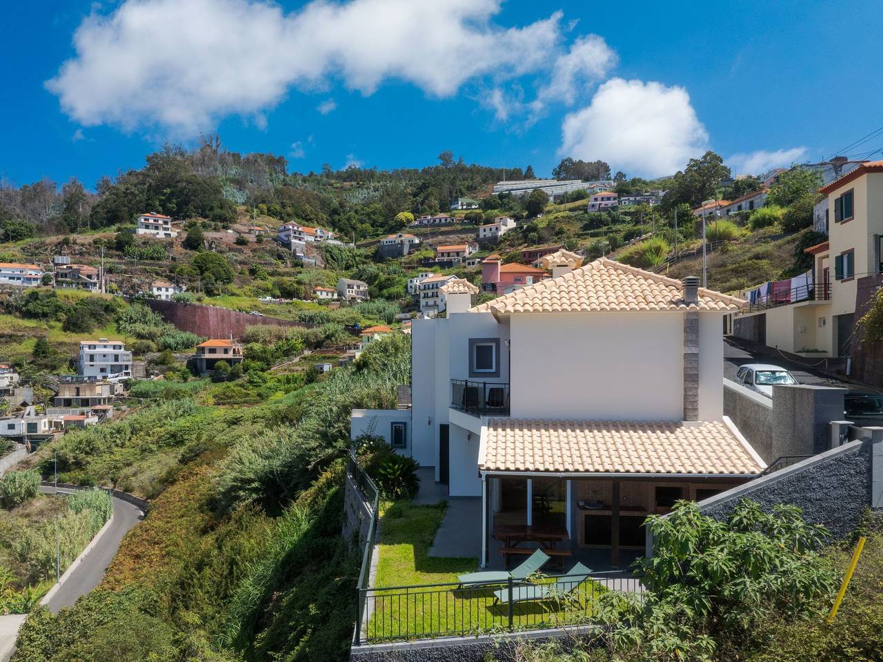 Villa Quinta Grande in Ribeira Brava, Quinta Grande