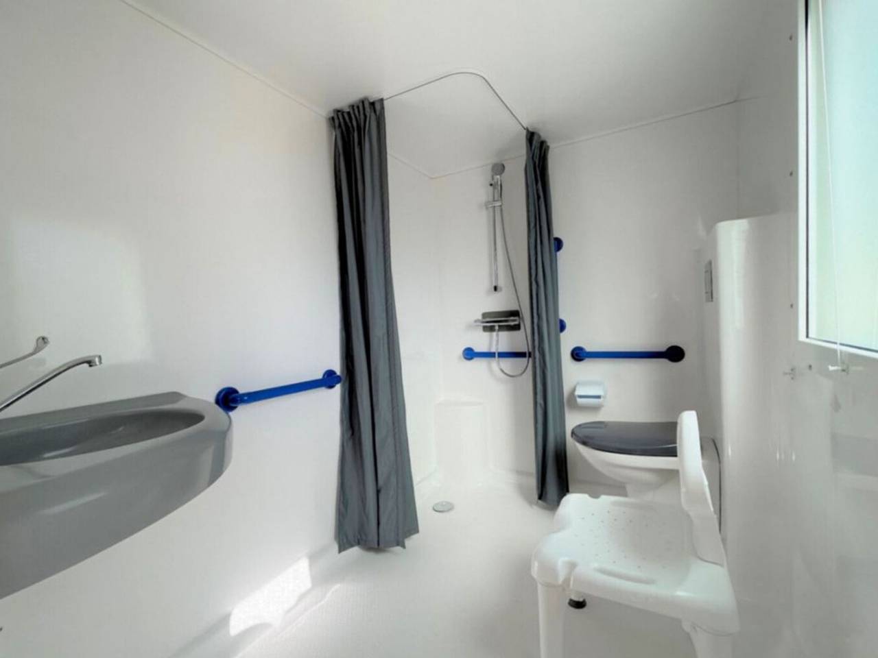 Mobil-home 4 pers avec terrasse à Espelette in Espelette, Région de Bayonne