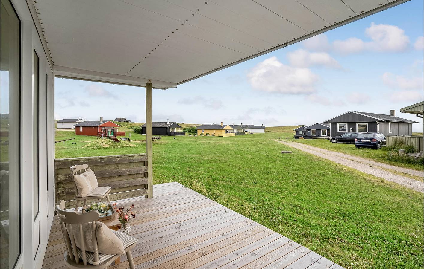 Ferienhaus für 6 Personen mit Terrasse in Lemvig, Lemvig und Umgebung