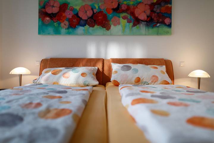Ferienwohnung für 6 Personen, mit Balkon und Terrasse sowie Garten und Ausblick in Bernkastel-Kues & Umgebung - 4