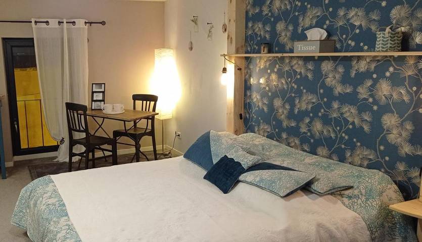 Gîte pour 2 personnes, avec Terrasse à Canet (Hérault)