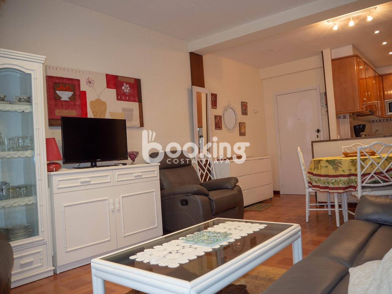 Apartamento vacacional entero, Apartamento en primera línea de mar con aparcamiento en el centro Playa de Aro in Platja d'Aro, Costa Brava