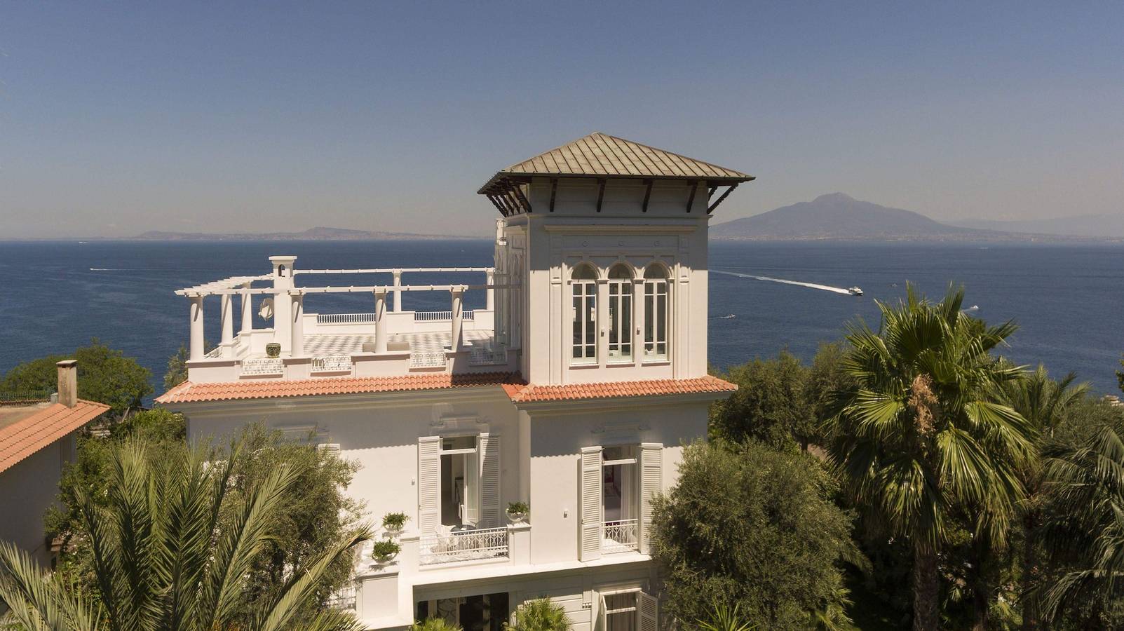 Villa Selenè in Sorrento, Sorrento Coast