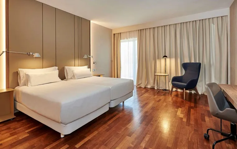 Hotel para 10 personas, con terraza - 1