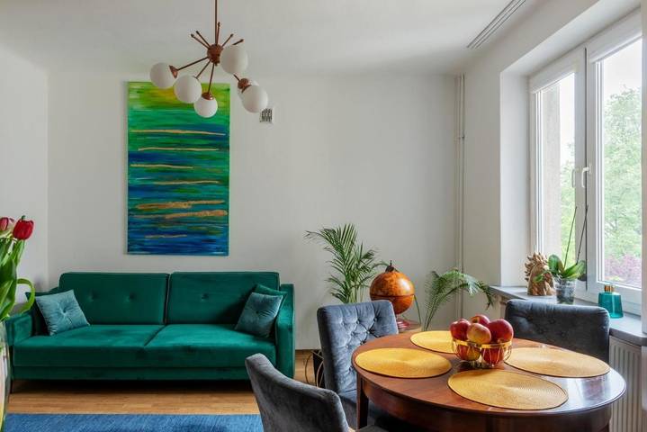 Appartement de vacances pour 4 personnes, avec terrasse et vue - 1