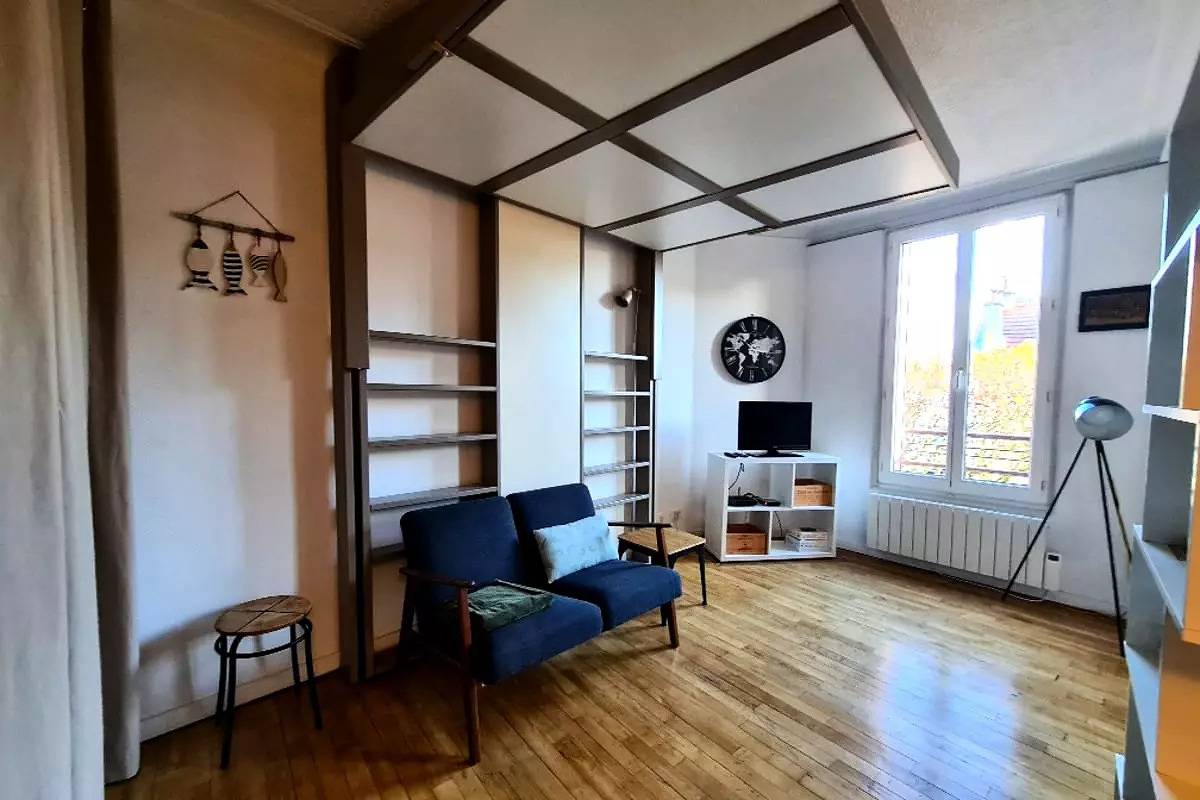 Apartamento entero, Apartamentos para 2 personas in Ivry-sur-Seine, Valle del Marne