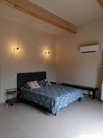 Gîte pour 2 personnes à Crespian