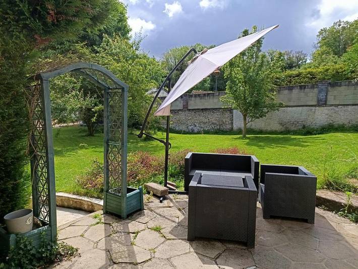 Location de vacances pour 5 personnes, avec terrasse et jardin, animaux acceptés à Sainte-Gemme-Moronval - 3