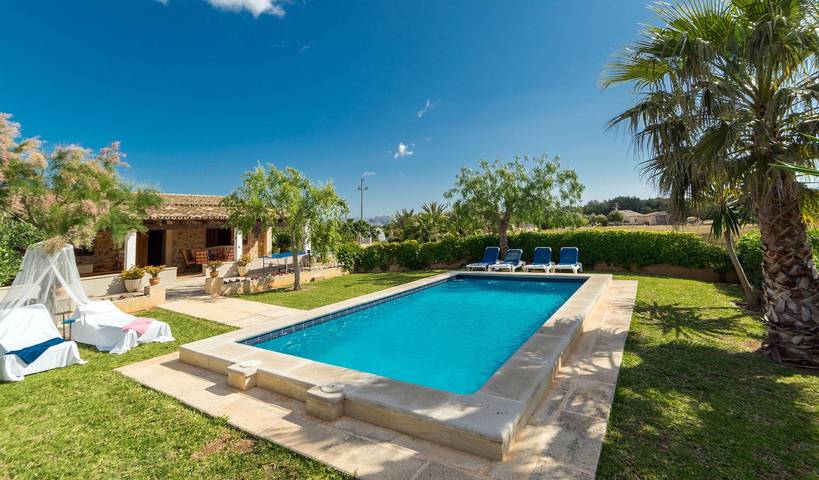 Casa rural para 6 personas, con terraza y jardín en Alcudia Casco Antiguo - 4