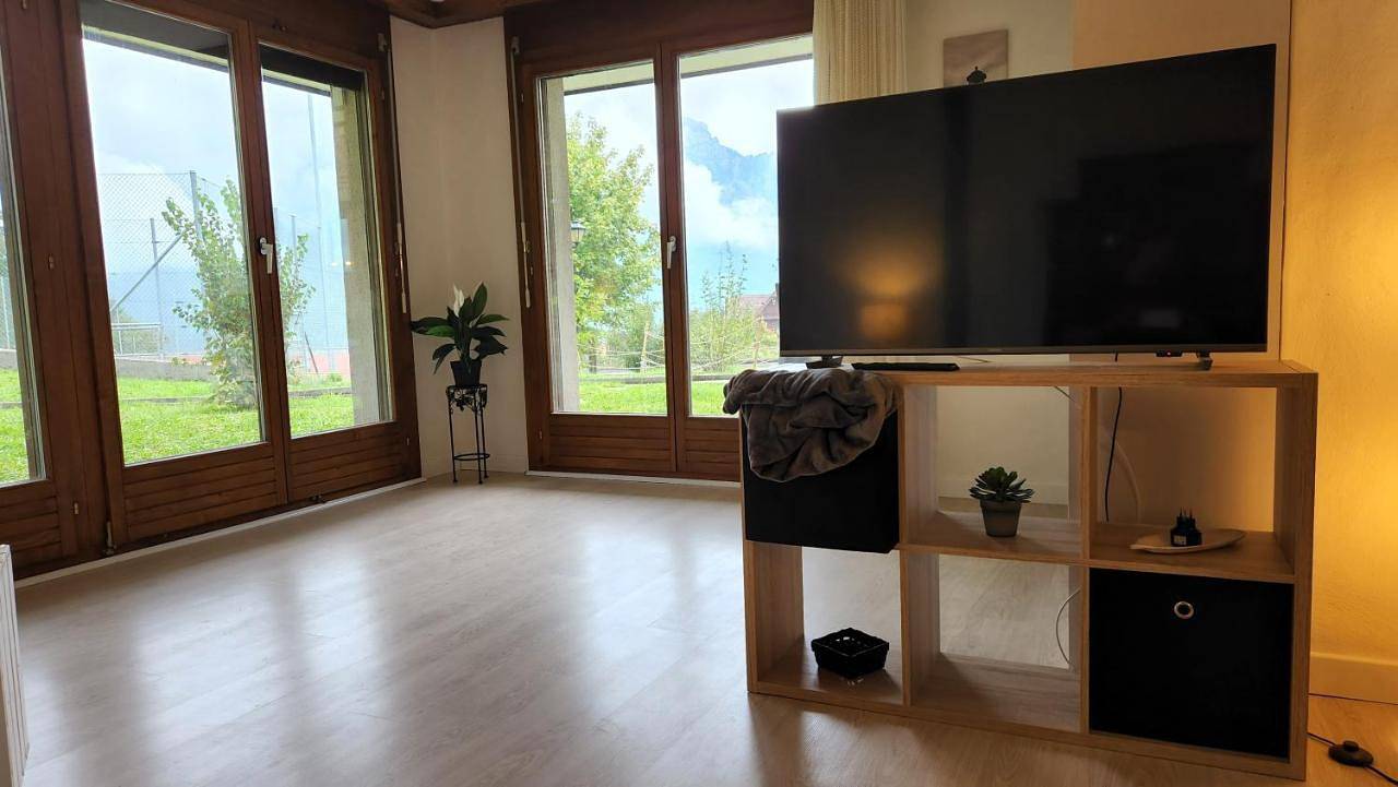 Ganze Wohnung, One-Bedroom Apartment in Treib, Seelisberg