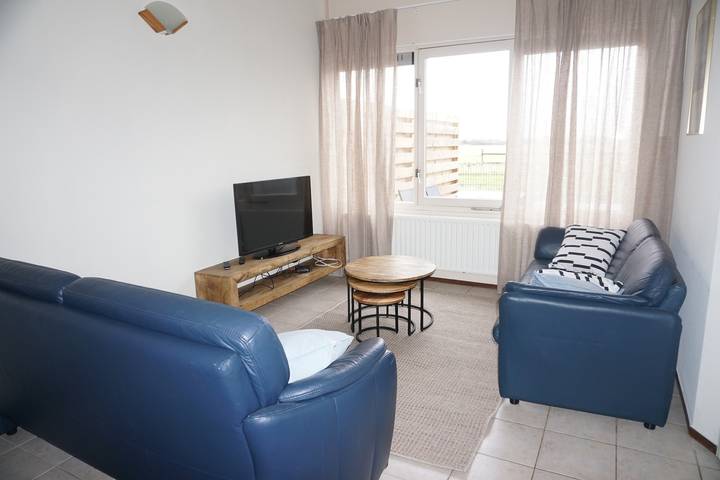 Strandhaus für 4 Personen, mit Balkon/Terrasse und Terrasse in Nieuwvliet