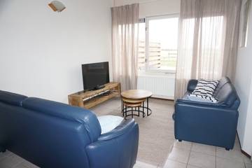 Ferienhaus für 4 Personen, mit Terrasse und Balkon/Terrasse in Nieuwvliet