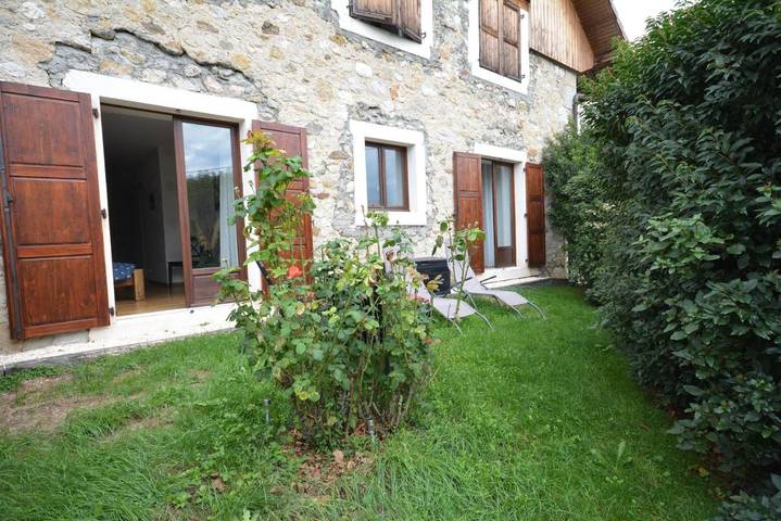 Location de vacances pour 4 personnes, avec jardin à Alby-sur-Chéran - 3