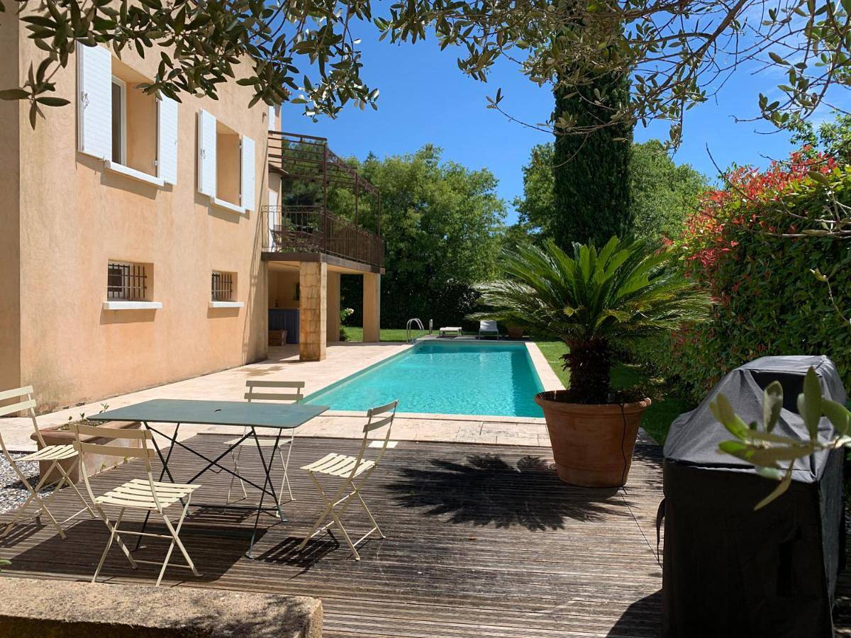 La grande villa in Aix-en-Provence, Aix-en-Provence en omgeving