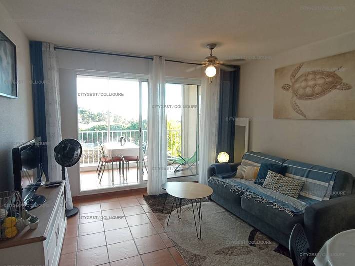Ganzes Studio, Renoviertes Studio mit Parkplatz, nahe am Meer in La Côte Vermeille, Collioure