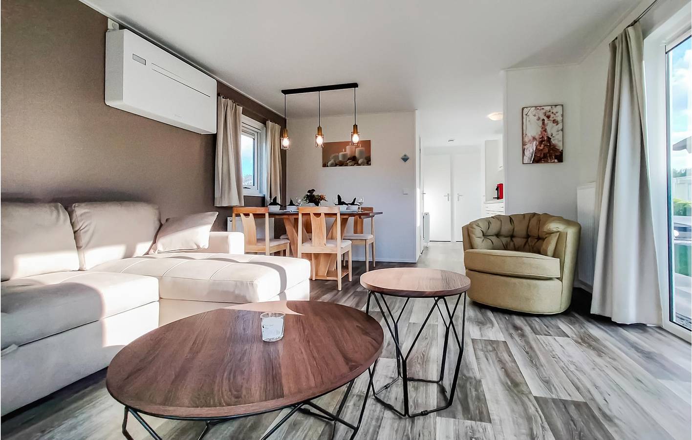 Ferienhaus für 4 Personen mit Terrasse in Giethoorn, Nationalpark Weerribben-Wieden