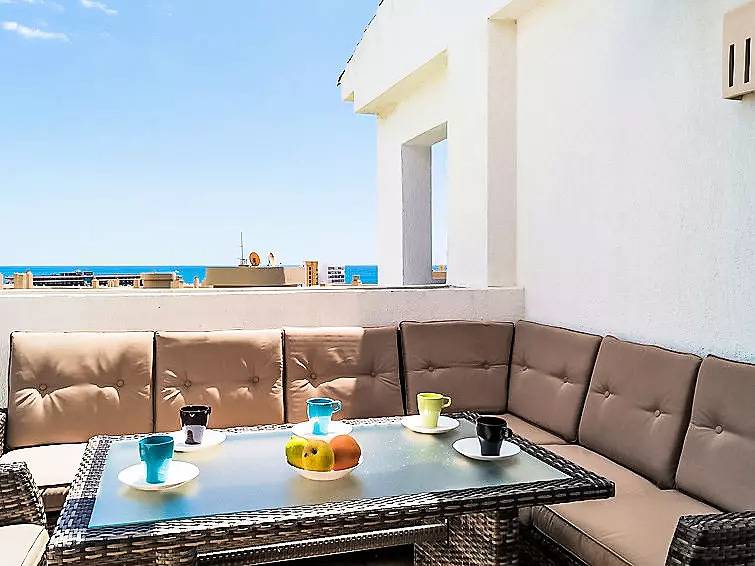 Ganze Wohnung, 4 Pièces 6 Personnes in La Cala de Mijas, Mijas