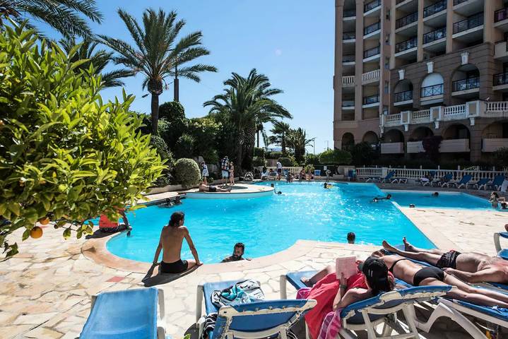 Ferienwohnung für 5 Personen, mit Pool in Cannes - 2