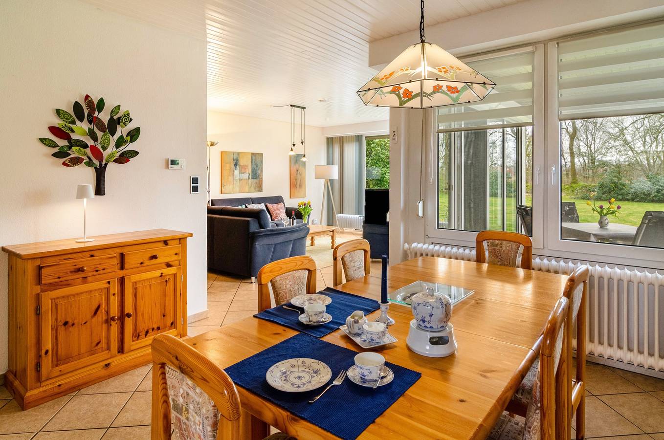 Ferienhaus "Am Gänsepfad" mit privater Terrasse, privatem Garten und Wlan in Hage, Norden und Umgebung