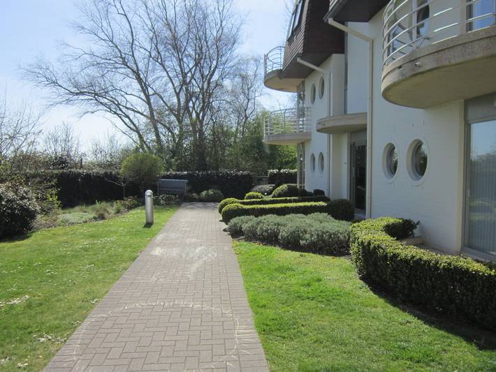 Ferienwohnung für 2 Personen, mit Garten und Pool sowie Balkon in Bredene - 3