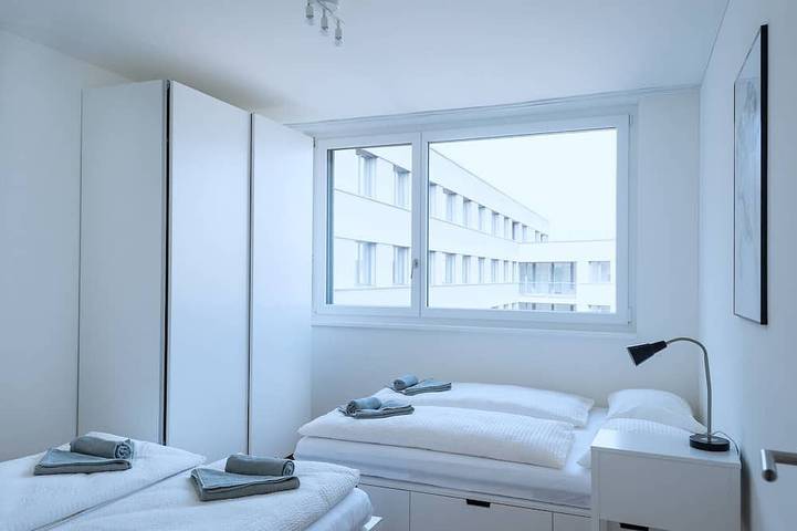 Apartamento entero, Bs Fox Iii - Messe Hitrental Apartment in Basel Zustellkreis, Basilea