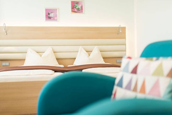 Hotel für 2 Personen, mit Terrasse, kinderfreundlich in Kempten - 4