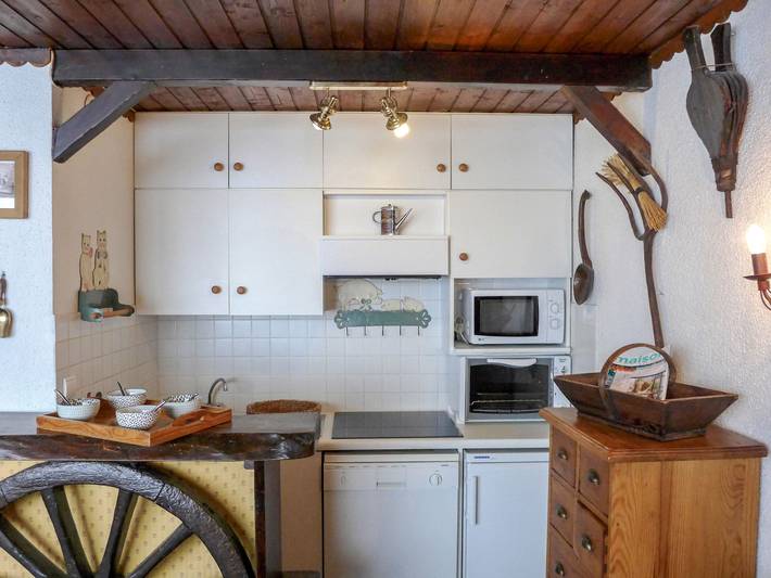 Ferienwohnung für 3 Personen, mit Balkon und Garten in Chamonix - 4
