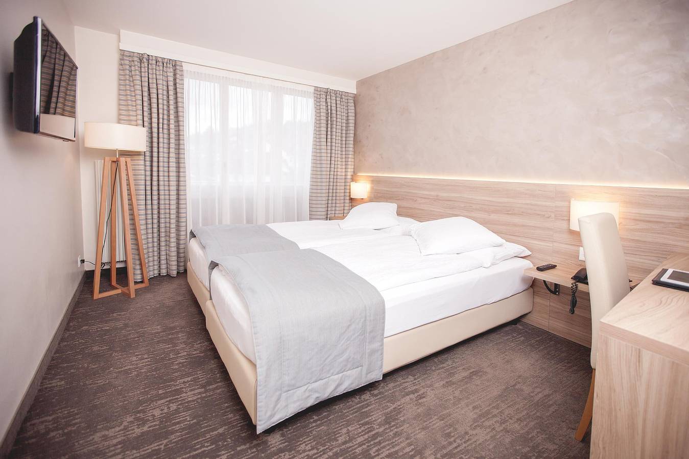 Hôtel De Chailly - Einzelzimmer in Montreux, Genfer See