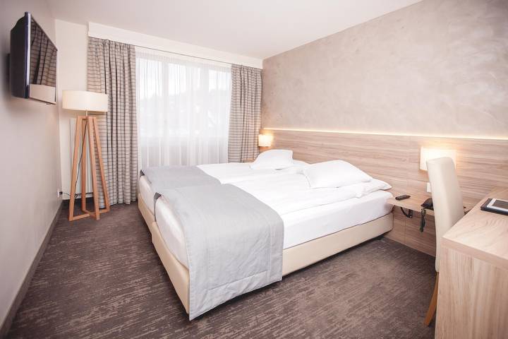 Hôtel De Chailly - Chambre simple in Chailly-Montreux, Montreux