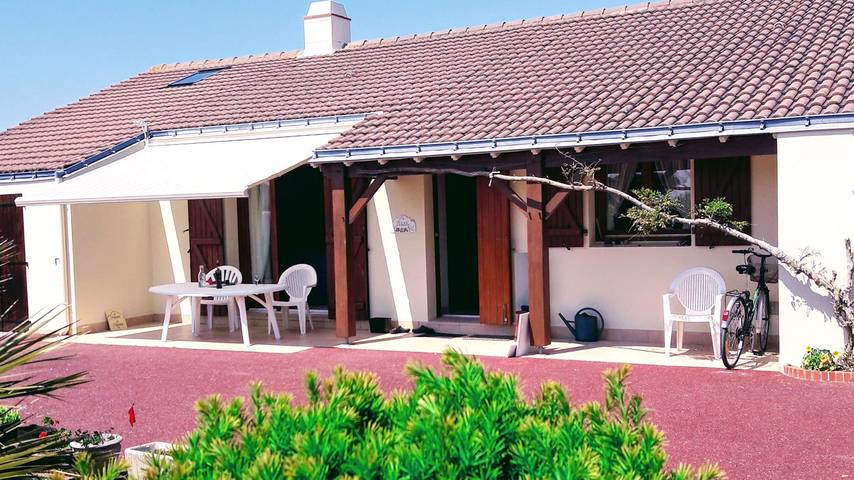 Villa pour 12 personnes, avec terrasse et jardin, animaux acceptés en Loire-Atlantique - 2