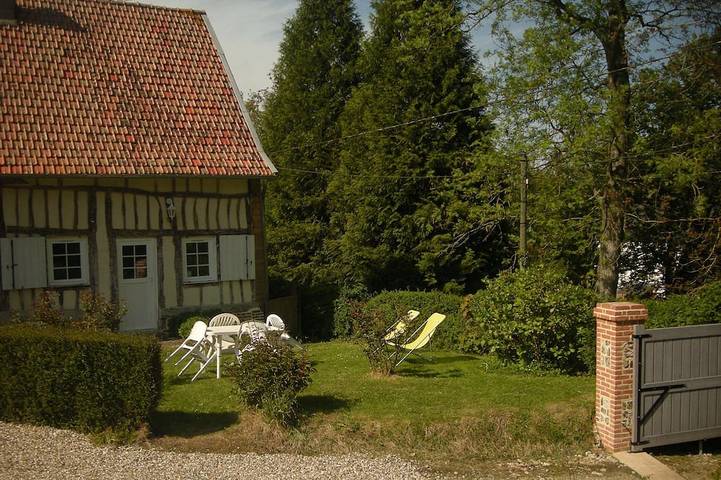 Maison de vacances pour 4 personnes, avec jardin