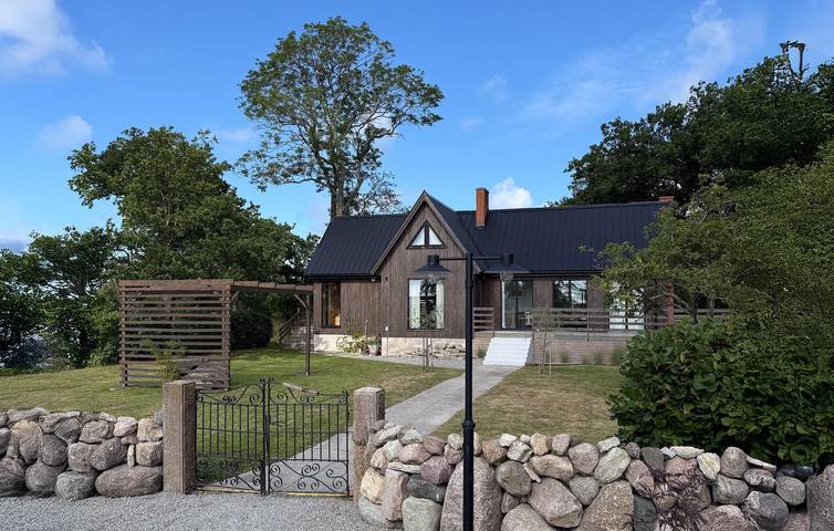 Ferienhaus für 6 Personen, mit Garten und Terrasse sowie Sauna, mit Haustier auf Öland - 2