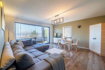 Ferienwohnung für 3 Personen, mit Balkon in Koblenz