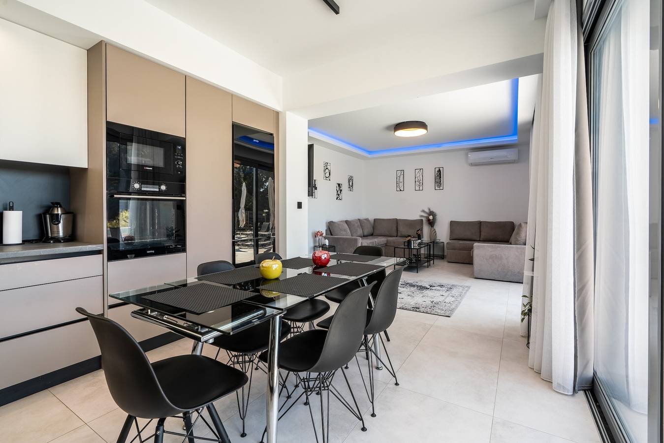 Villa för 8 Personer med balkong in Charaki, Rhodos