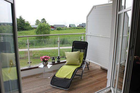Ganze Wohnung, Ferienwohnung mit Boddenblick, direkt am Ahrenshooper Hafen in Althagen, Ahrenshoop