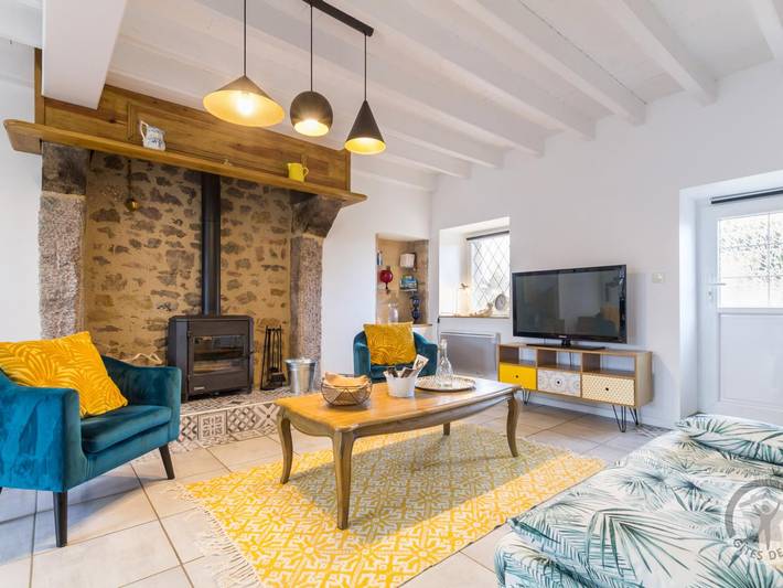 Gîte pour 2 personnes, avec jardin dans Cotentin - 3