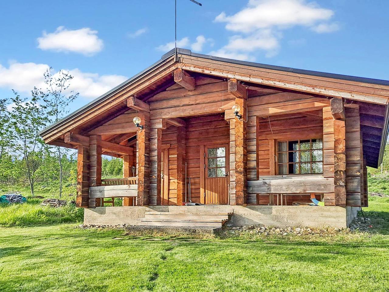 Honkakoti in Kuopio, Kallavesi