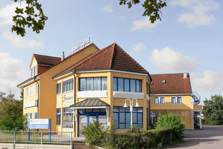 Hotel für 2 Personen