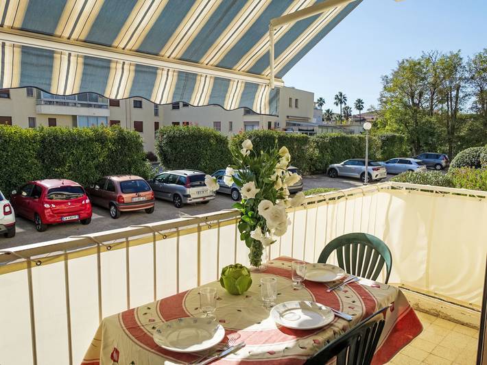 Apartamento de vacaciones para 4 personas, con balcón - 1