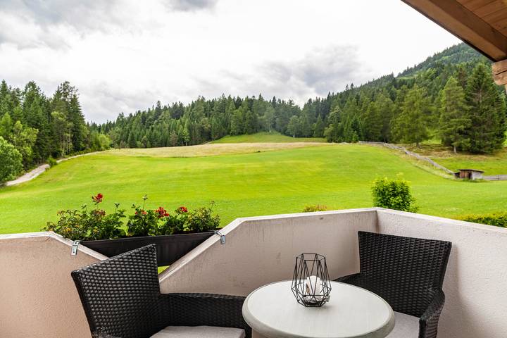 Lodge for 3 people, with balcony in Austria