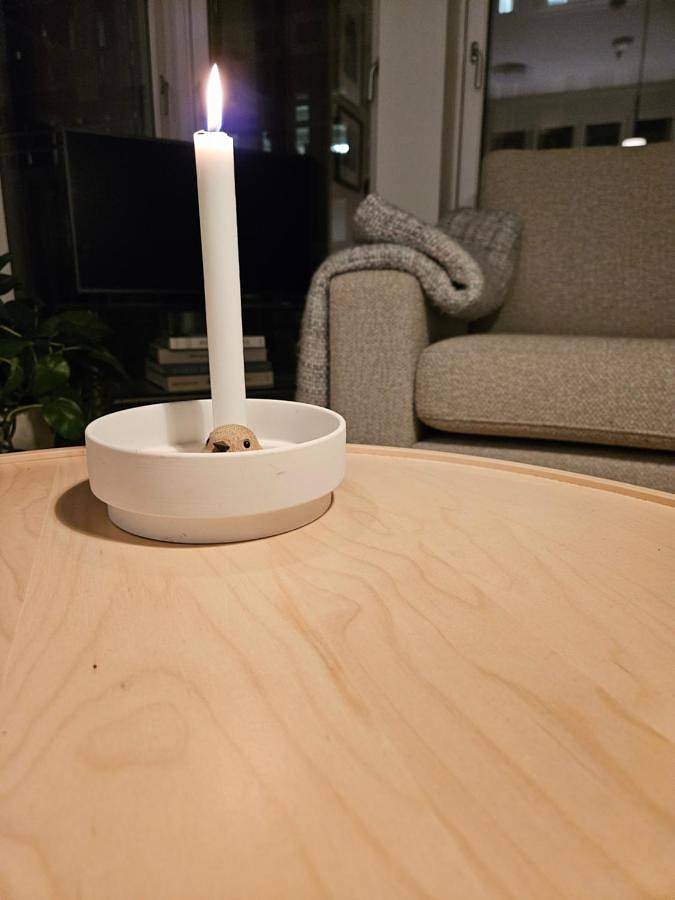 Ferienwohnung für 5 Personen, mit Balkon in Trondheim - 4