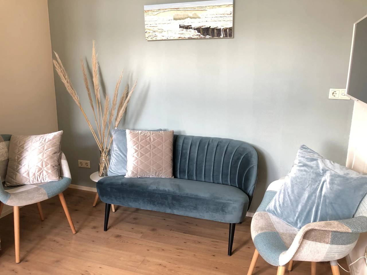 Ganze Wohnung, Zentral gelegene 4-Personen-Wohnung mit 2 Bädern in Aagtekerke bei Domburg in Aagtekerke, Walcheren