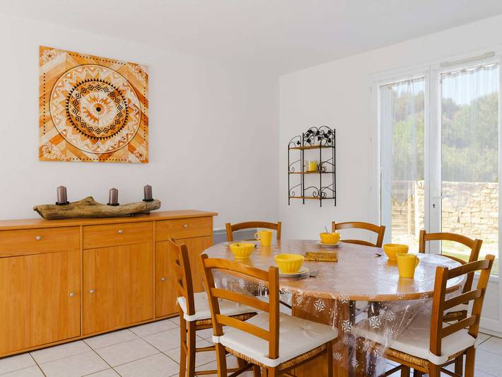 Villa pour 6 personnes, avec jardin, animaux acceptés à Narbonne - 3