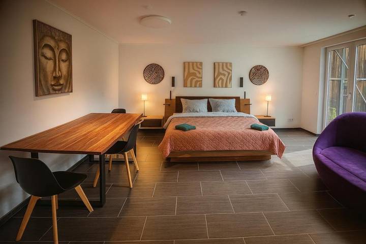 Maison d’hôte pour 2 personnes, avec Terrasse et Vue à Coblence