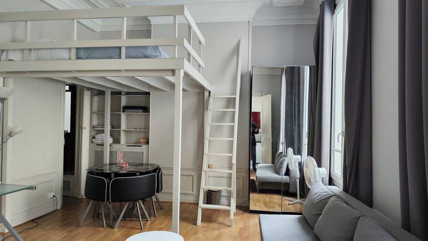 Studio für 2 Personen am Eiffelturm - 4