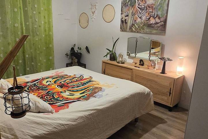 Location de vacances pour 6 personnes, avec jacuzzi, animaux acceptés à Saint-Orens-de-Gameville - 2