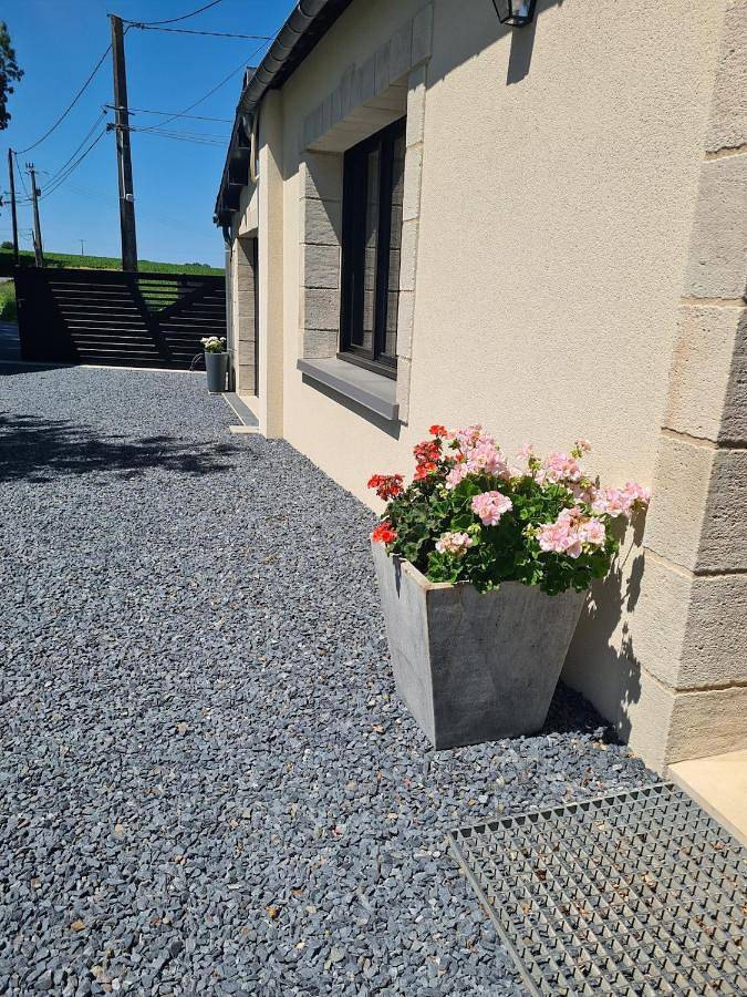 Location de vacances pour 6 personnes, avec jardin et vue à Ypreville-Biville - 2