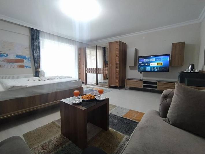 Hotel para 4 personas, con balcón y vistas - 1