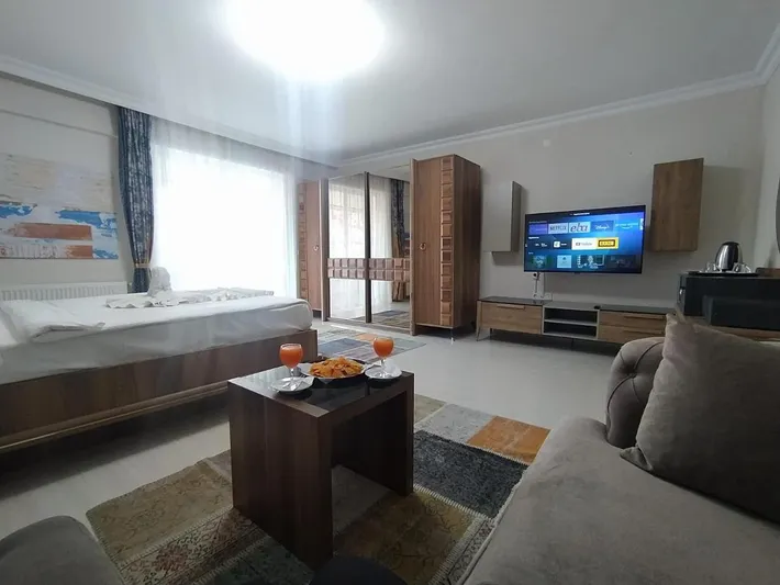 Hôtel pour 4 personnes, avec balcon et vue - 1