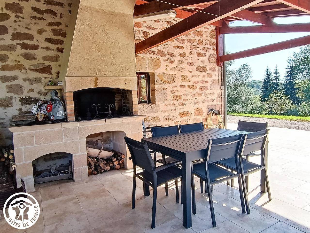 Gîte voor 5 personen met tuin in Le Bouyssou, Lot